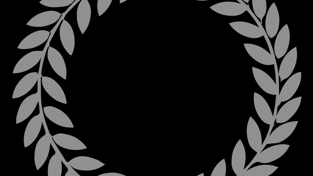 黒と白でストロボスコープと催眠効果で グラフィックを描くと 時計の方向に回転し サイズが大きくなります