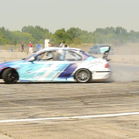 drift car in drift championship