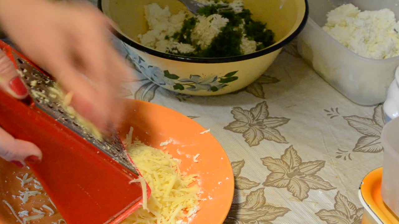 formaggio grattugiato