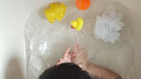 baby bathtub fun