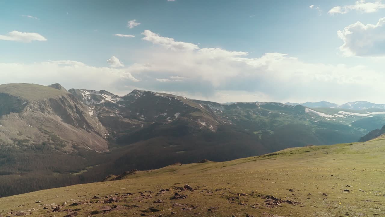 Tundra, Rocky Mountainin kansallispuisto