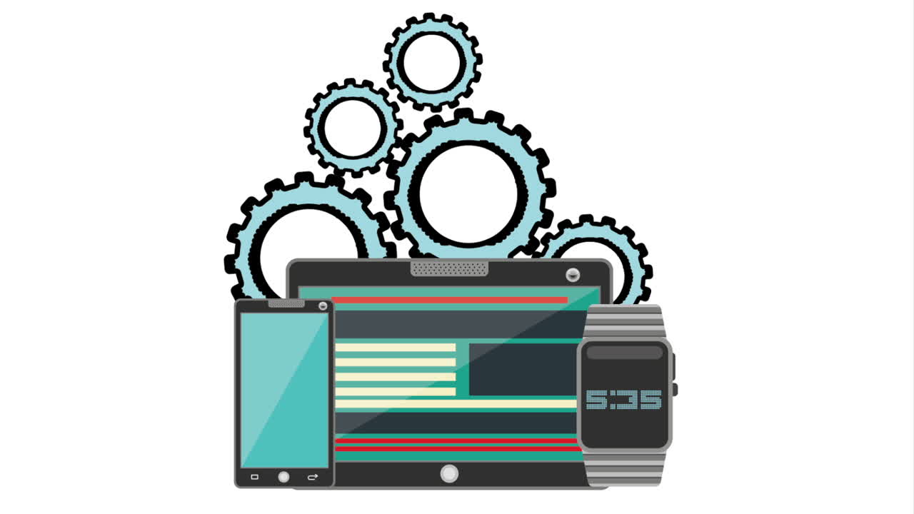 dispositivos modernos e integración de la tecnología