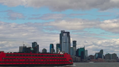 panoramic view of manhattan and the east river
