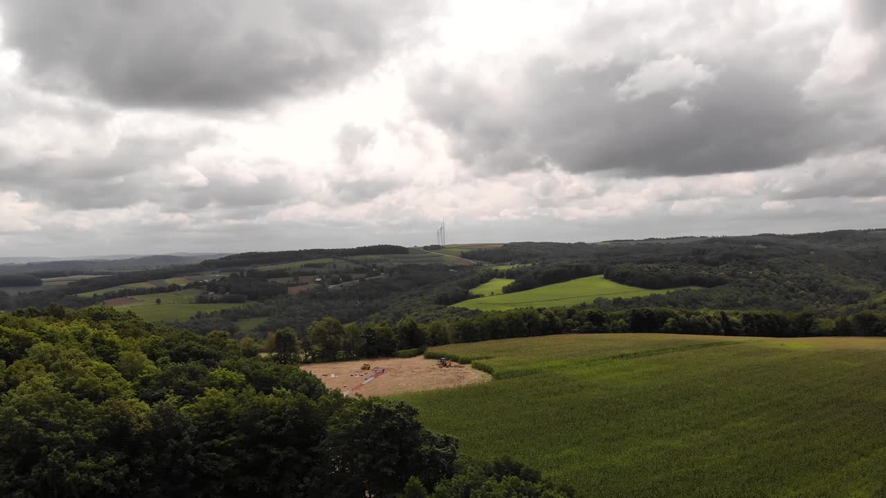 vista panorámica de la espesura en maine, estados unidos de américa.