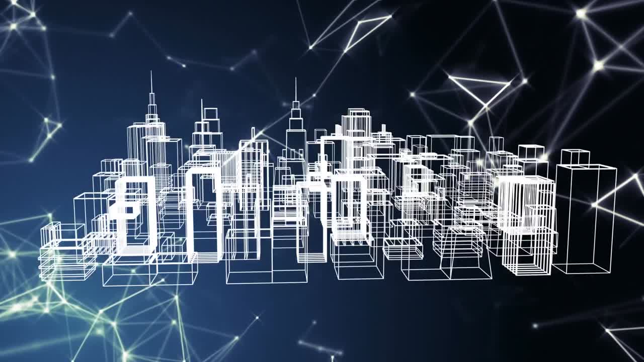 디지털 도시 구조