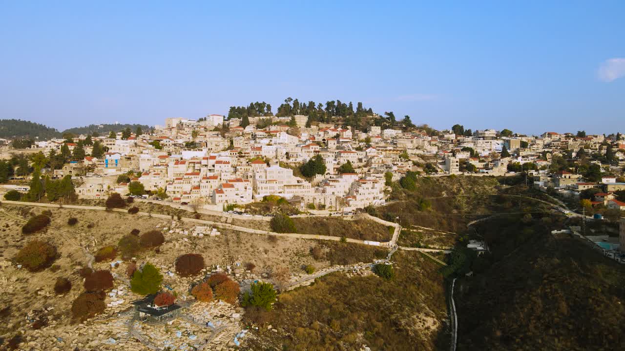 salvó la ciudad antigua de galilea, en el norte de israel