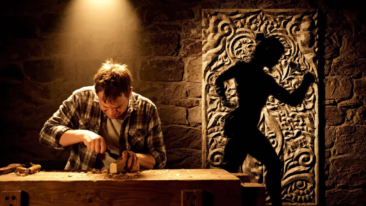 Woodcarving and Stone Carving Art