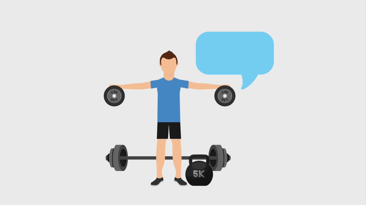 건강한 라이프 스타일 컨셉