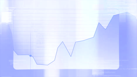 data analysis graphs with code background