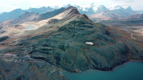 cinematic mountains and lakes in peru andes mountains in huaraz fantastic alternative places for tourism and trekking in peru beyond machupichu