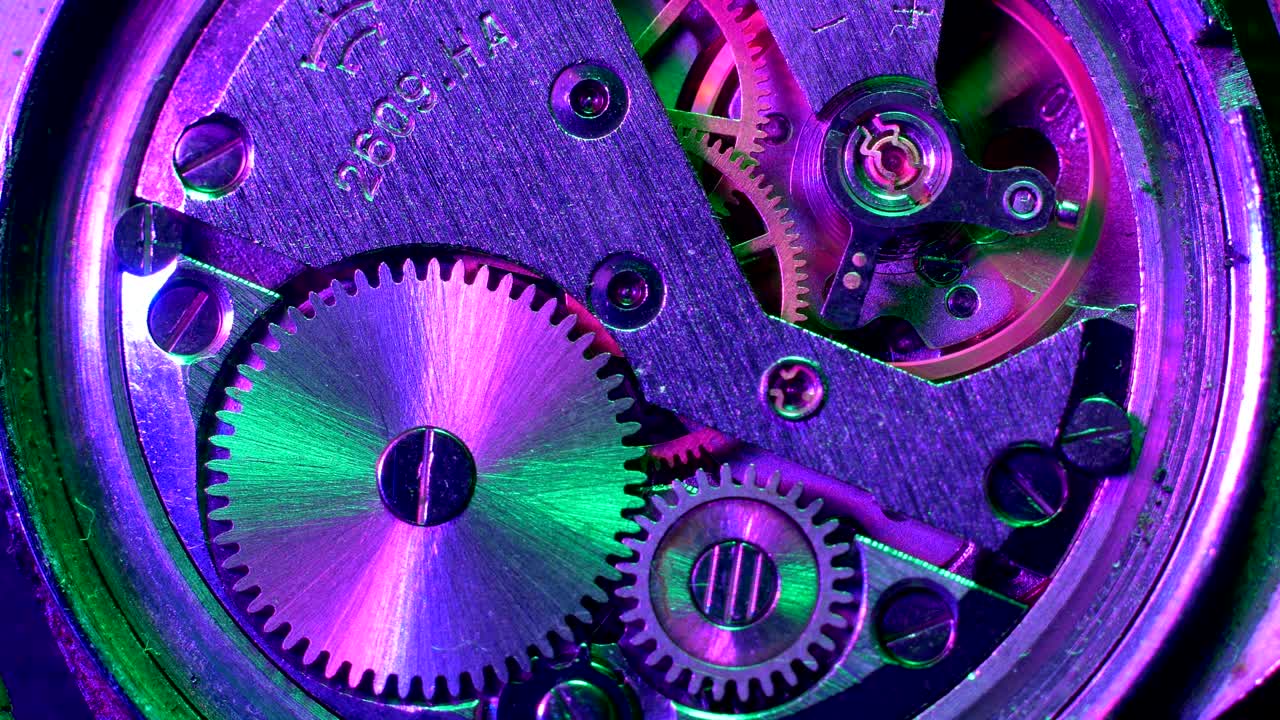 osservare il meccanismo da vicino