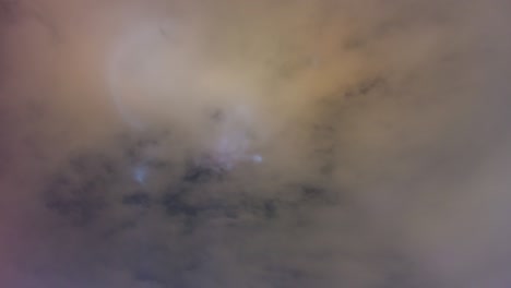china cielo nocturno luz macao panorama 4k lapso de tiempo