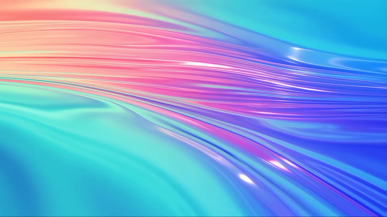 Abstract Fluid Motion Background 4K
