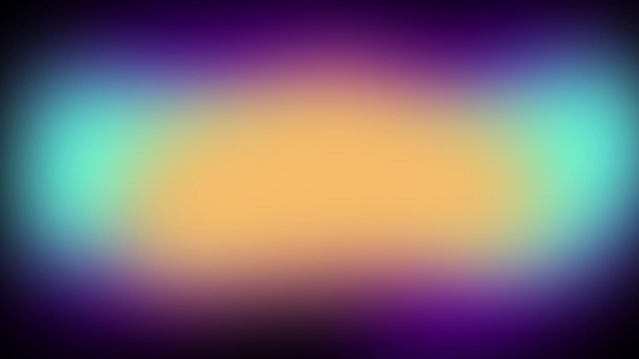 animación suave con gradiente de neón púrpura