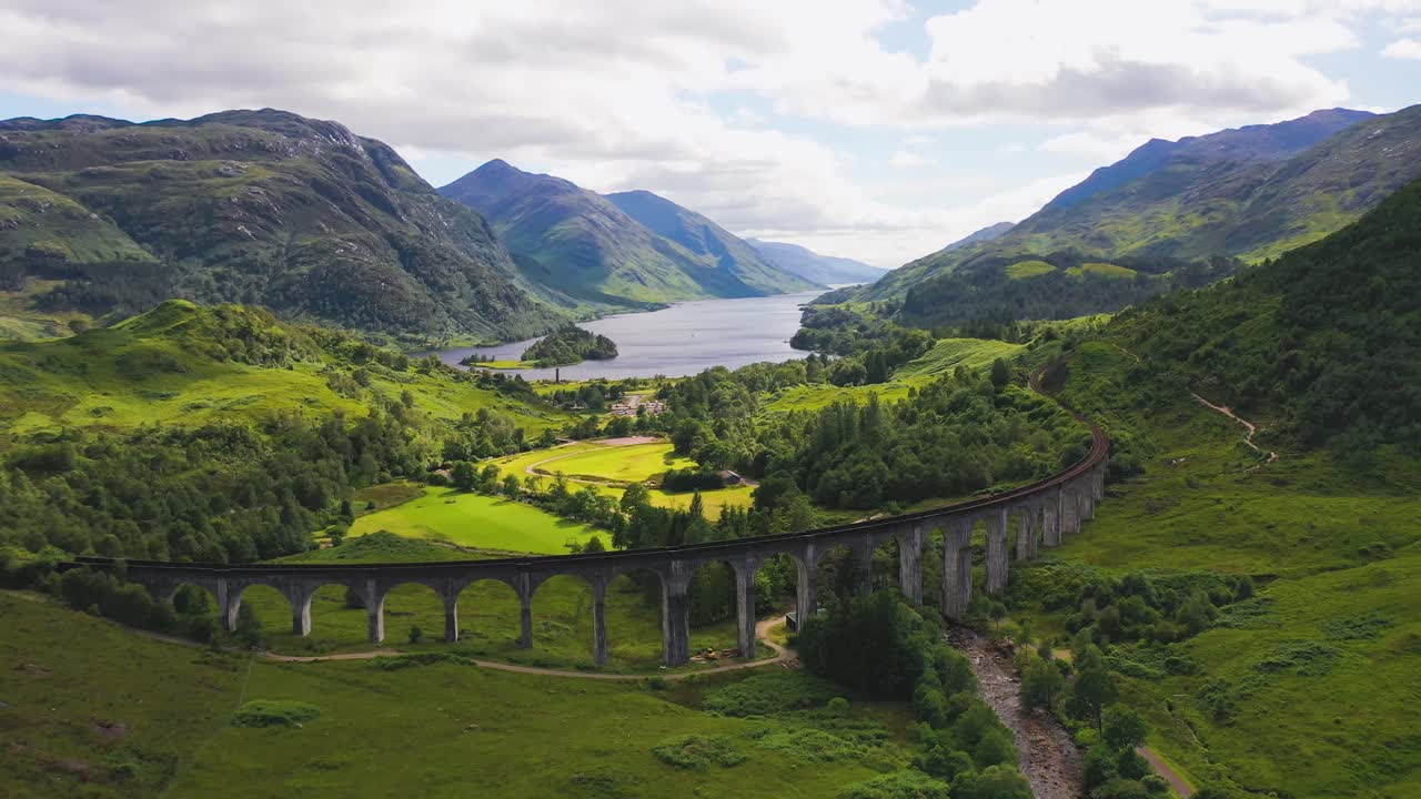 글렌핀난 다이아 ⁇ , 스코틀랜드 고원, 스코틀랜드, 영국