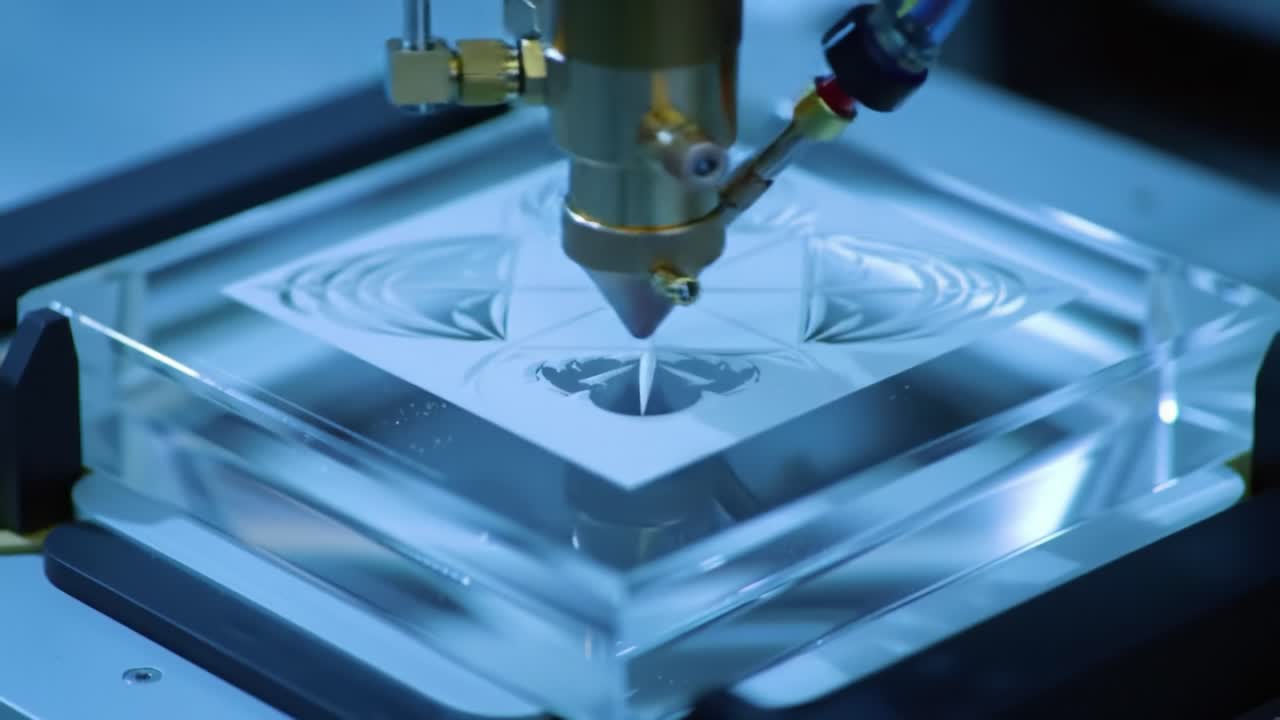 3D Printing Laser Cutting Process