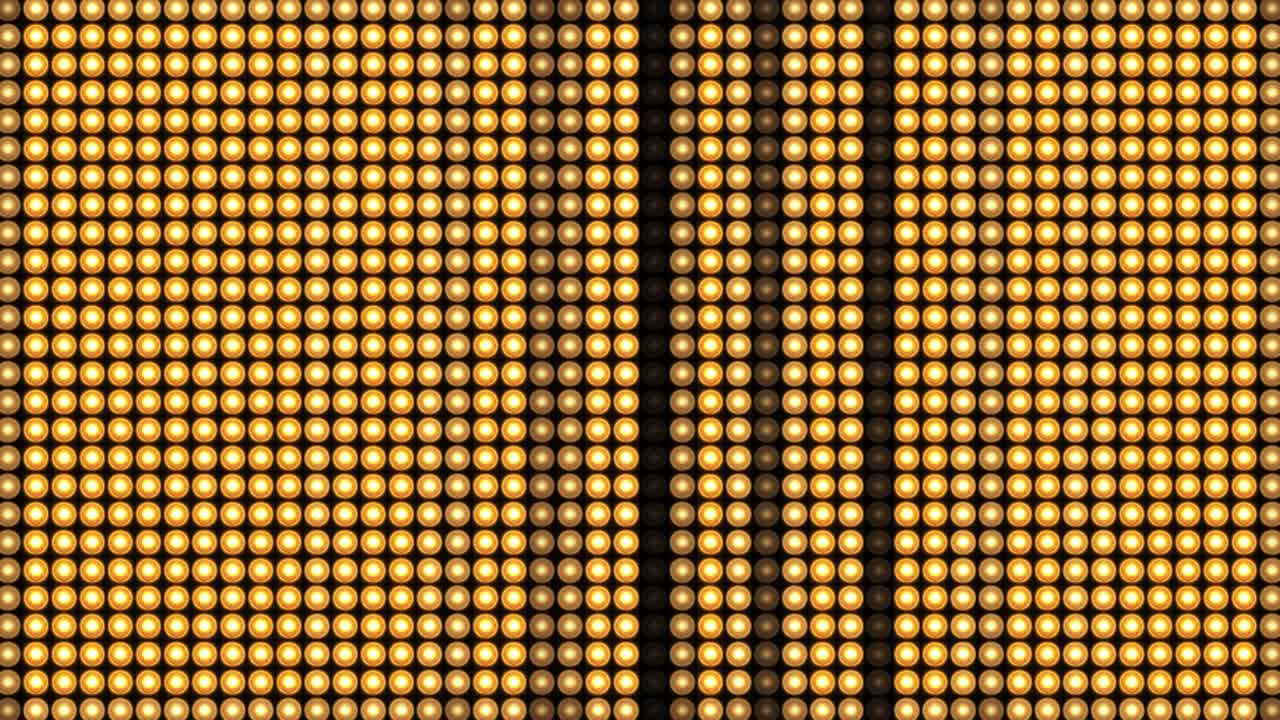 el fondo de la animación de bucle de iluminación moderna.