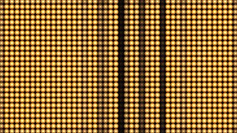 bright spotlight golden and orange color. modern lighting loop animation background.