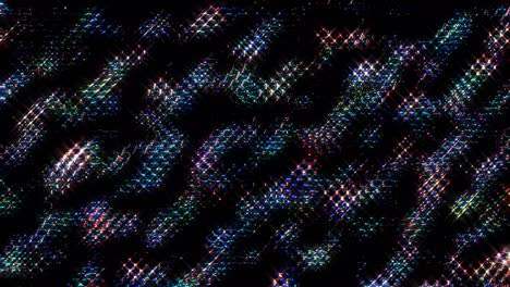 abstract background 3d liquid lines in a multicolor texture. fluid with full color reflection. background makes animation