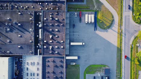 Aerial-view-of-goods-warehouse