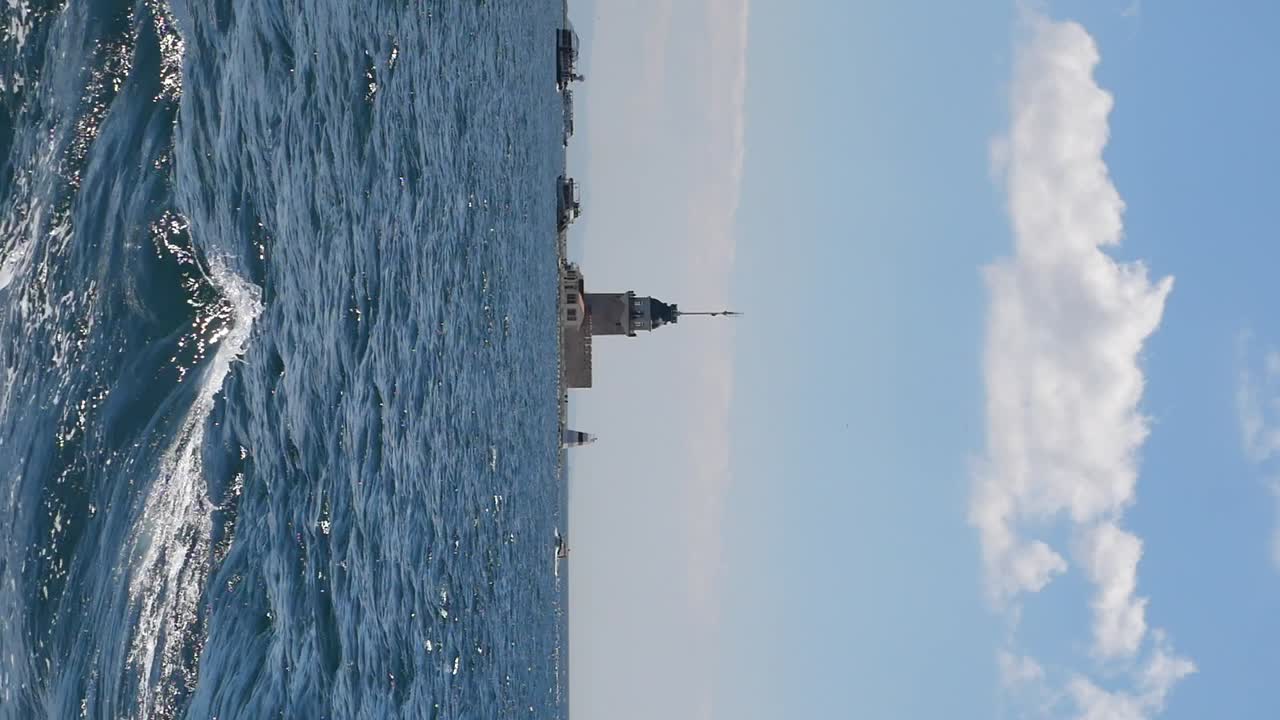 터키 이스탄불에 있는 갈라타 타워