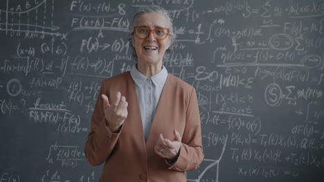 teacher explaining math concepts