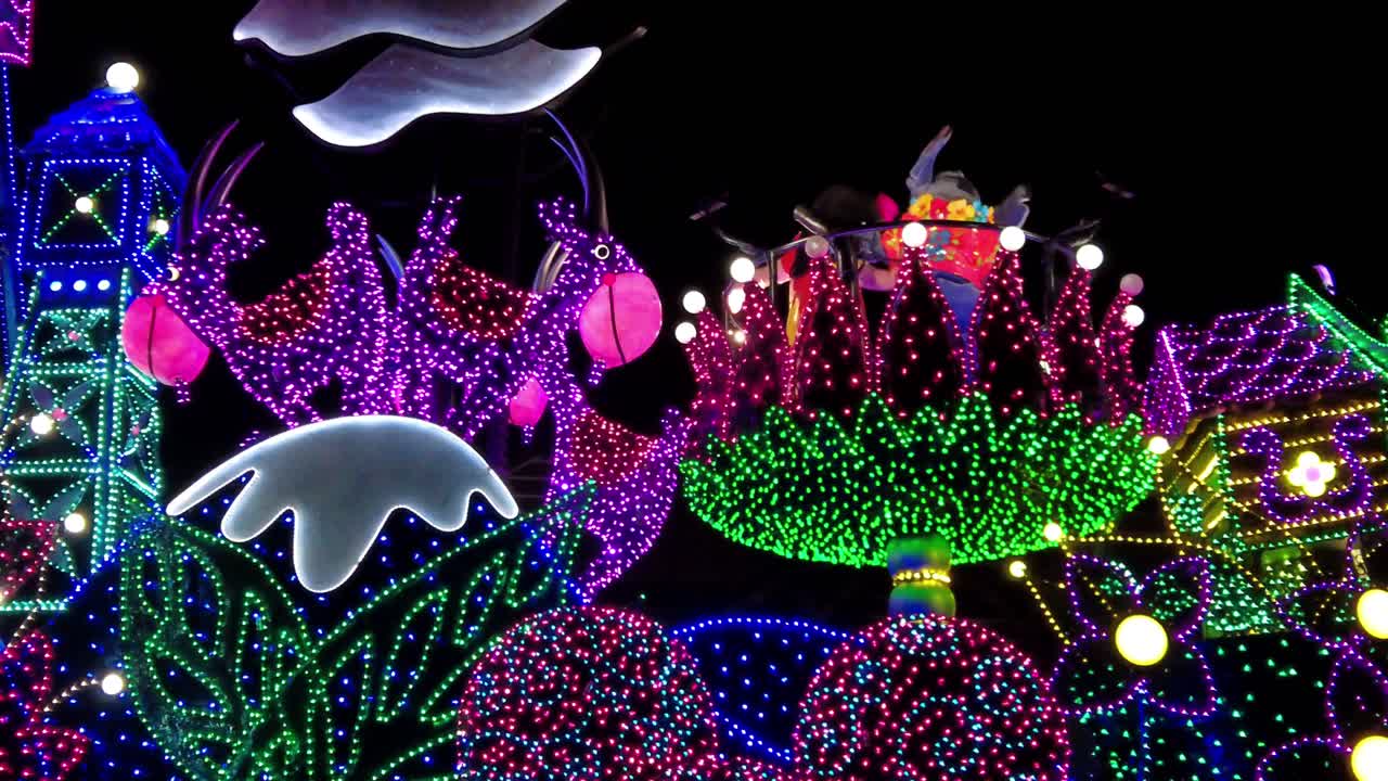 디즈니랜드 의 아름다운 풍경