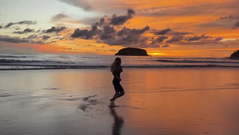 sunset beach run