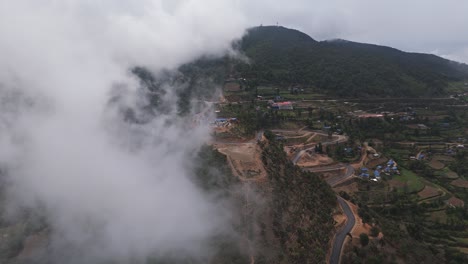 beautiful landscape of nepal rolpa