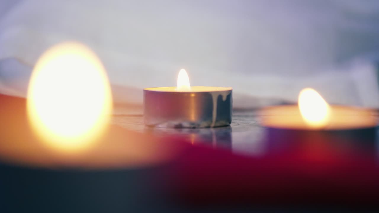 Candles Get Blown Out By Wind