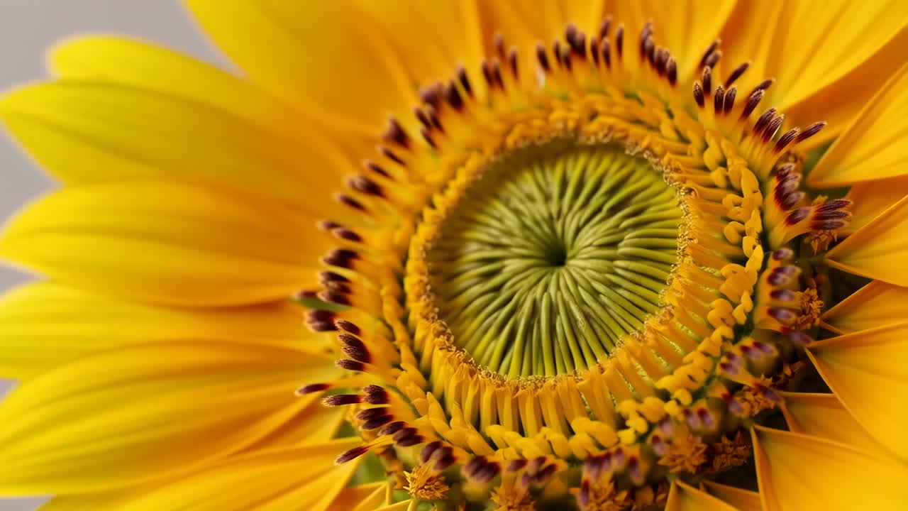 Close-up of a Vibrant Sunflower