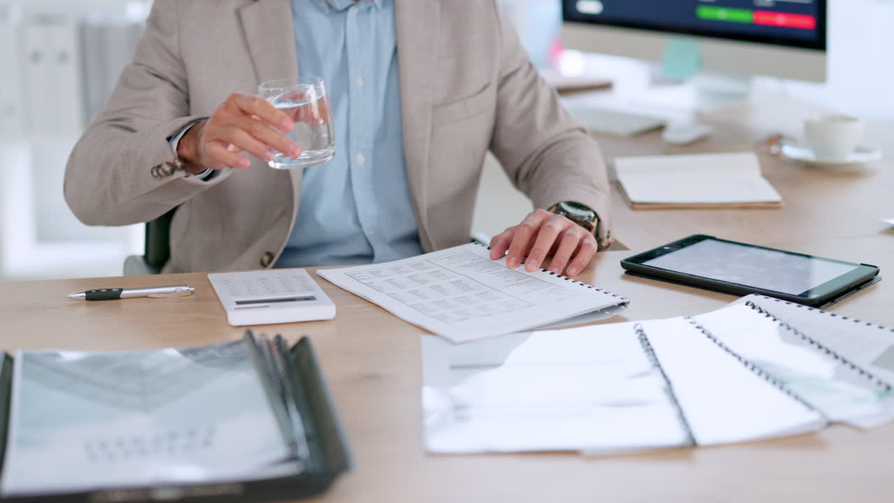 contable, contable y empleado de auditoría utilizando