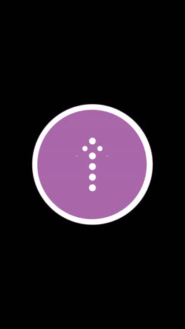 purple circle icons