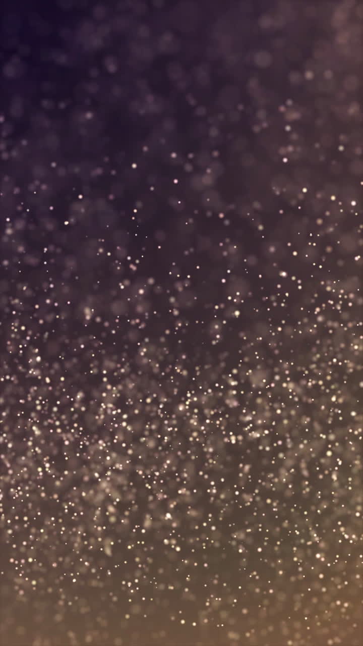 fondo de partículas abstractas