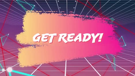 Get-Ready-screen-on-grid-and-pink-and-yellow-background