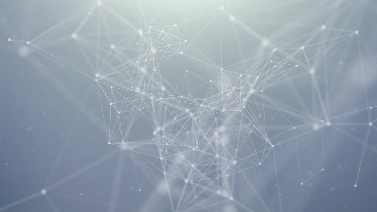 170 abstract futuristic geometric plexus digital network of blue dot and white lines dots triangles