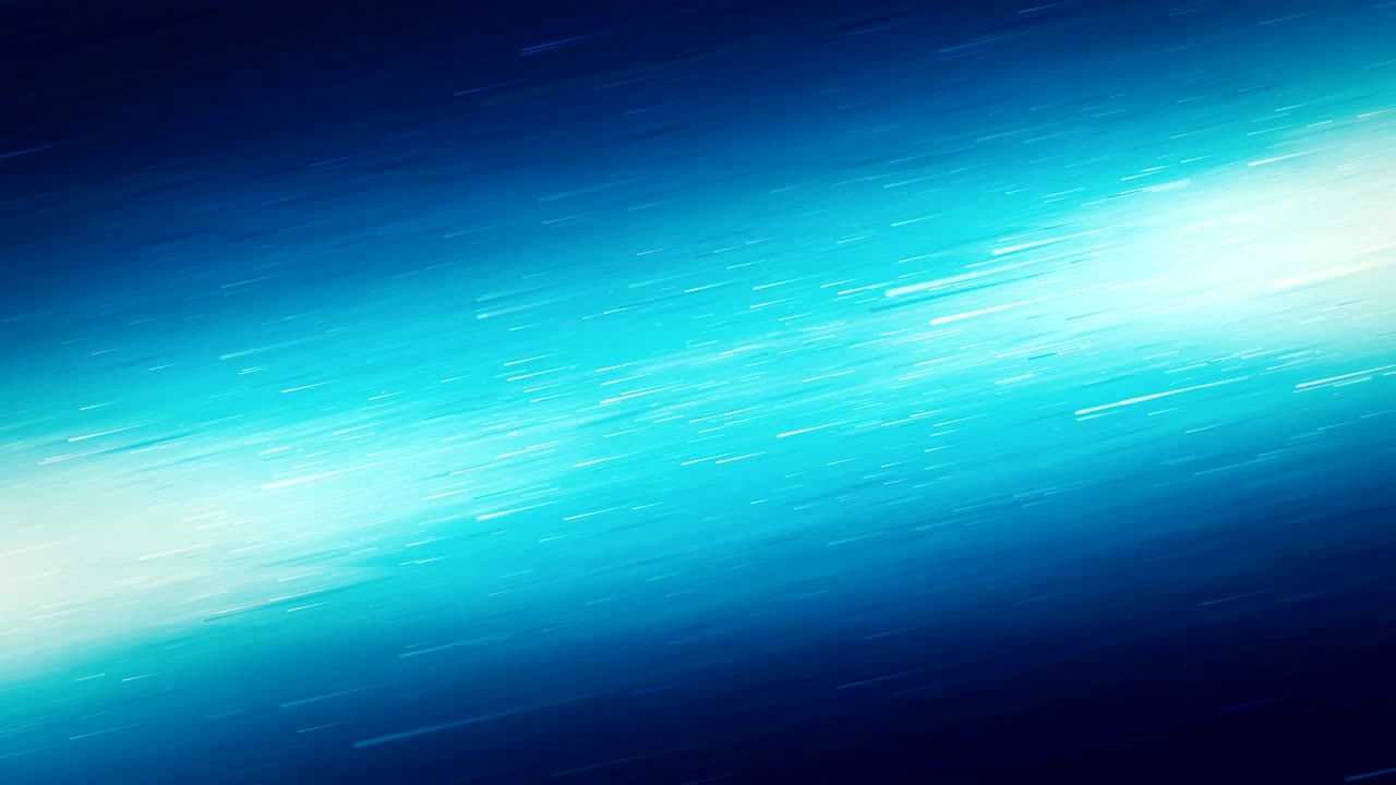 Diagonal Blue Motion Lines Background