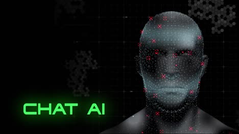 Animation-of-artificial-intelligence-text-and-data-processing-over-human-head