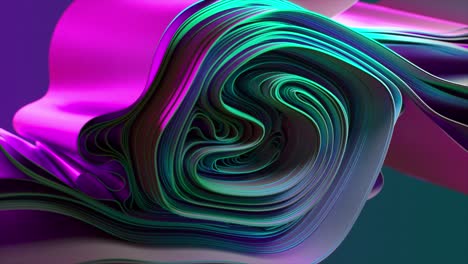 abstracto tapiz renderizado en 3d