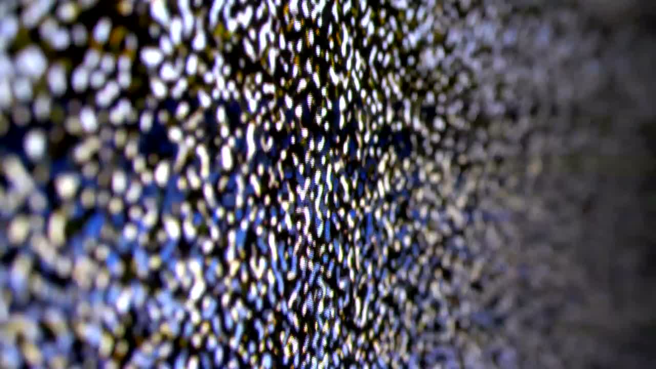 el ruido de la televisión analógica real. la televisión no tiene señal, ruido blanco