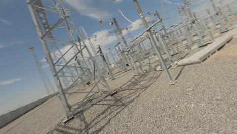 power plant construction site