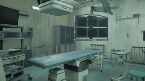 empty operating room