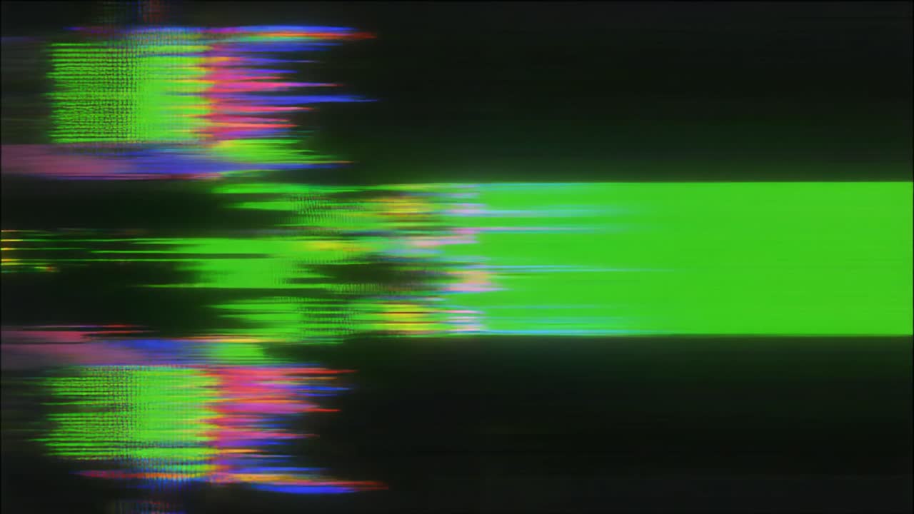 Dynamic Digital Glitch Noise and Distortion