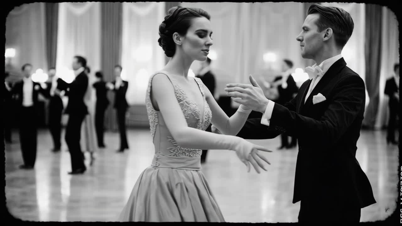 Vintage Ballroom Dance