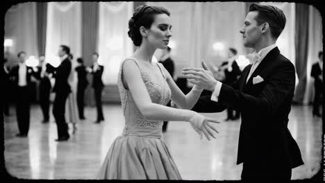 vintage ballroom dance