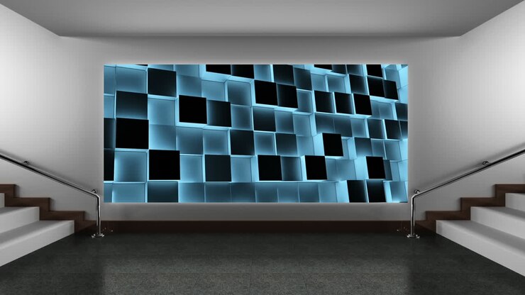 Animated Canvas Video