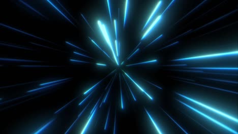 the neon lightspeed effect creates a vibrant, glowing illusion where colors blur and streak, simulating rapid movement or travel through space, evoking a sense of futuristic energy and excitement.