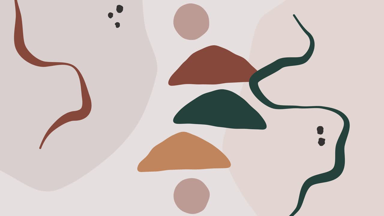 fondo animado abstracto de color beige