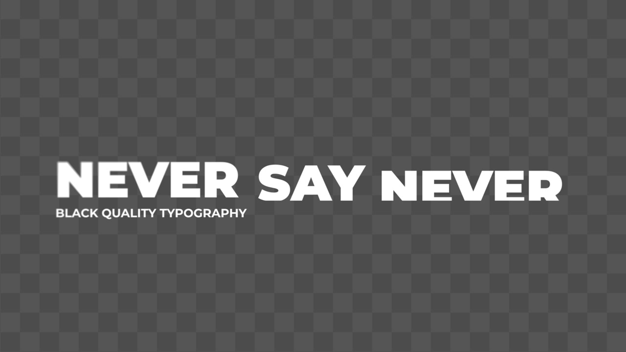 Black Bold Titles 09
Adobe Premiere Pro 2023
Resolution 3840×2160
RGB version included