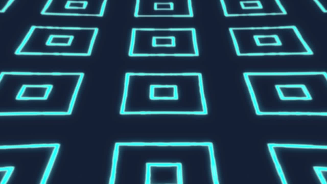 patrón de cuadrícula de neón abstracto